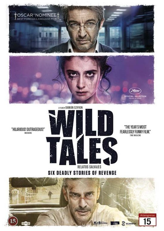 Wild Tales -  - Películas - hau - 5706141770691 - 10 de septiembre de 2015