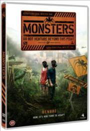 Cover for Monsters (DVD) (2011)