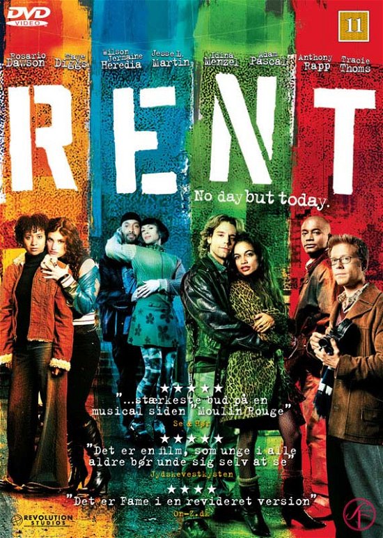 Rent - Movie - Movies - SF FILM - 5706710215691 - August 15, 2006