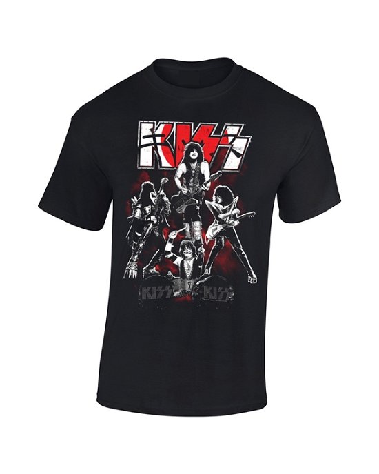 Cover for Kiss · Japan (T-shirt) [size S] (2023)