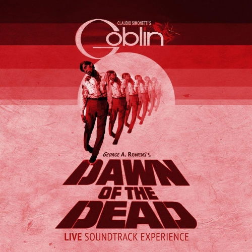 Cover for Goblin · Dawn Of The Dead - Live In Helsinki 2017 (Black Vinyl Ltd To 500) (WINYL) (2018)