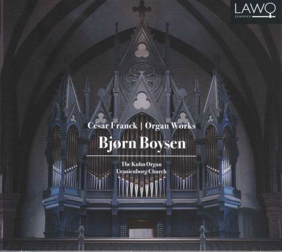 Organ Works - Cesar Franck - Música - LAWO - 7090020181691 - 12 de janeiro de 2018