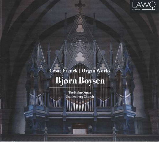 Cover for Carlo Maria Giulini · Organ Works (CD) (2018)