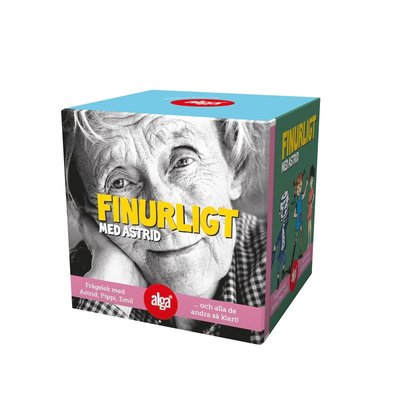 Cover for Alga · QUBE: Finurligt med Astrid Lindgren Qube (N/A) (2019)