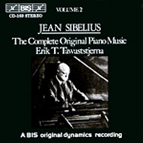 Piano Works 2 - Sibelius / Tawastatjerna - Musikk - Bis - 7318590001691 - 15. juli 1994
