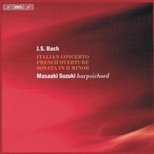 Cover for Bach / Suzuki · Italian Concerto (CD) (2006)