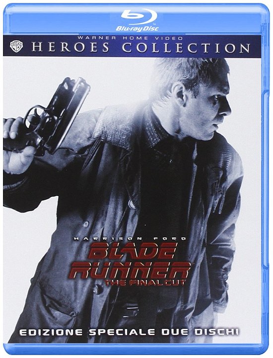 Blade Runner (Final Cut) (2 Bl - Blade Runner (Final Cut) (2 Bl - Film - Warner Bros - 7321965184691 - 2. februar 2015