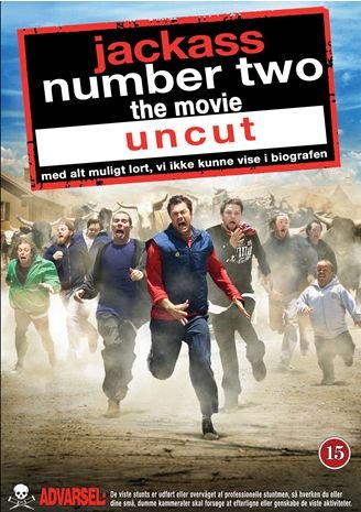Jackass Number Two - Unrated - Jackass - Filme - PARAMOUNT - 7332431025691 - 24. April 2007