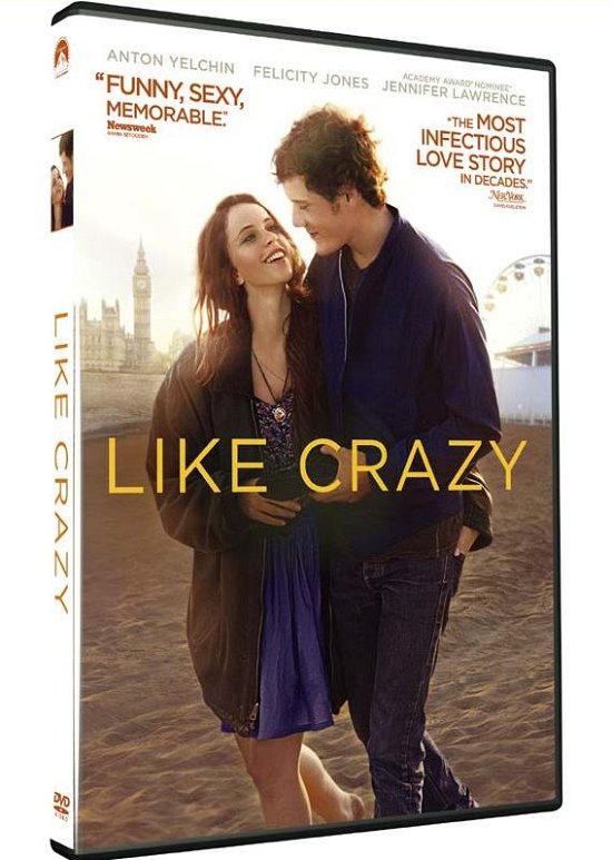 Like Crazy - Film - Films -  - 7332431038691 - 31 juli 2012