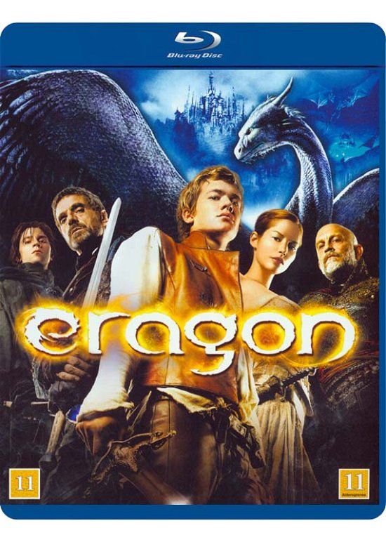 Cover for Eragon (Blu-ray) (2013)