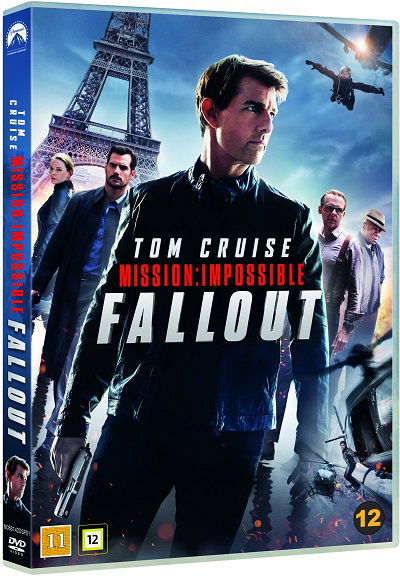 Mission Impossible 6 - Fallout -  - Películas -  - 7340112745691 - 3 de diciembre de 2018