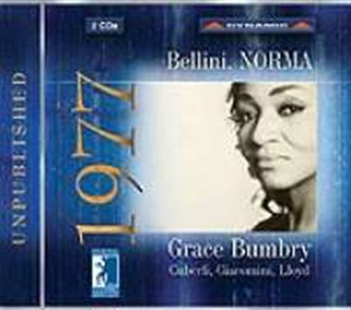 Cover for Bellini / Bumbry / Cuberli / Giacomini / Halasz · Norma (CD) (2005)