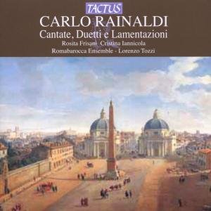 Cover for Carissimi · Cantate Duetti E La (CD) (2009)