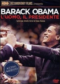 Cover for Barack Obama · Barack Obama - L'Uomo, Il Presidente (DVD)