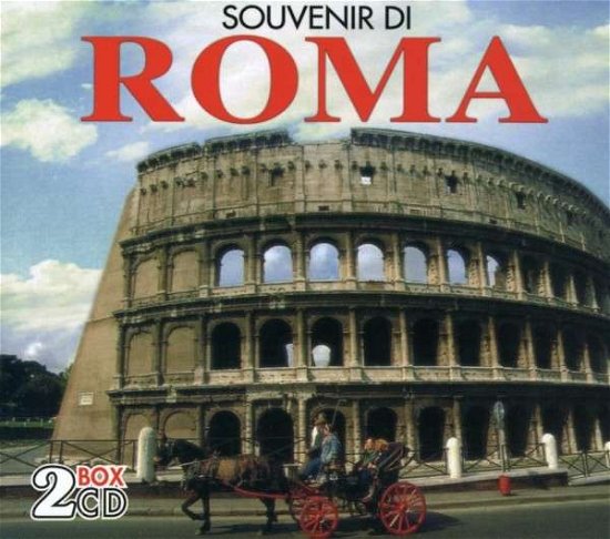 Cover for Artisti Vari · Souvenir di Roma (CD) (2008)