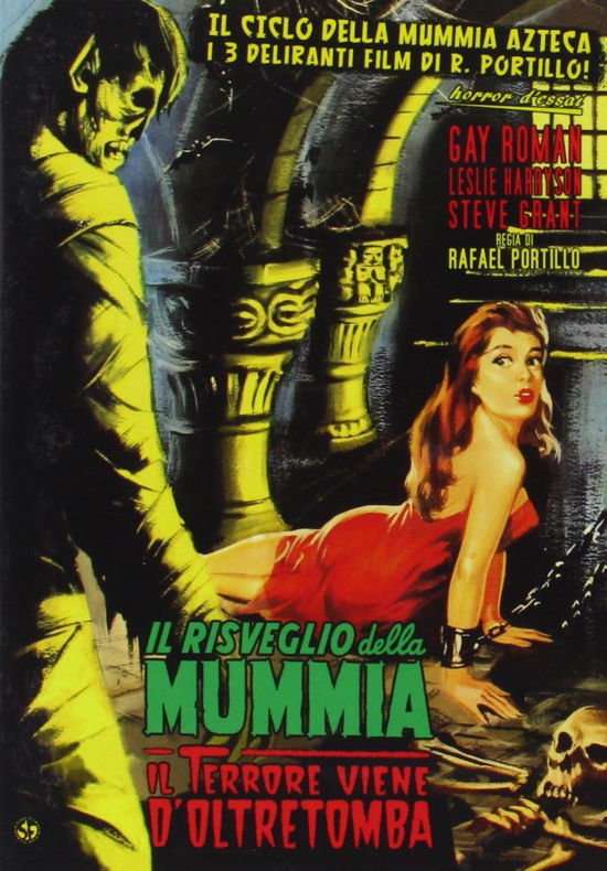 Cover for Il Risveglio Della Mummia / Il Terrore Viene D'Olt (DVD) (2013)