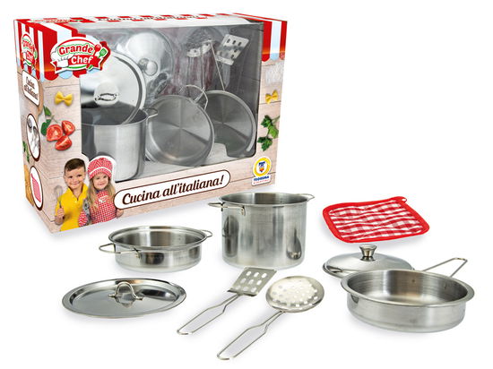 Cover for Teorema: Grande Chef · Set Pentoline In Metallo Con Presina8 Pz - Window Box (MERCH)