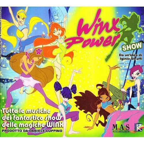 Cover for Various Artists · Winx Power Compilation (CD)