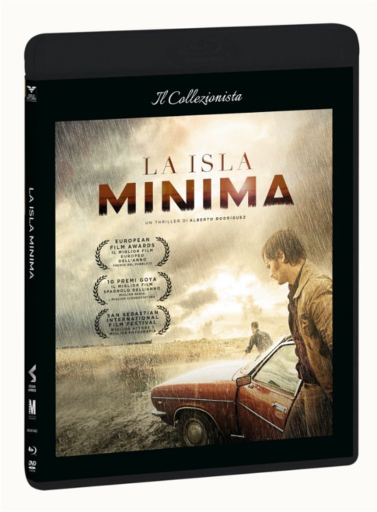 Cover for Isla Minima (La) (Blu-ray+dvd) · Isla Minima (La) (Blu-Ray+Dvd) (Blu-ray) (2020)