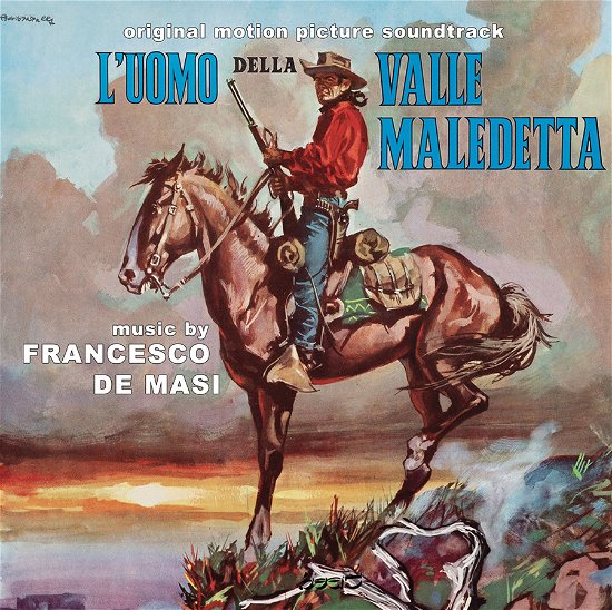 L'uomo Della Valle Maledetta - Francesco De Masi - Muzyka - BEAT RECORDS - 8032539495691 - 2 czerwca 2023