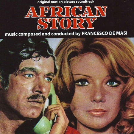 Cover for Francesco De Masi · African Story (CD) (2010)