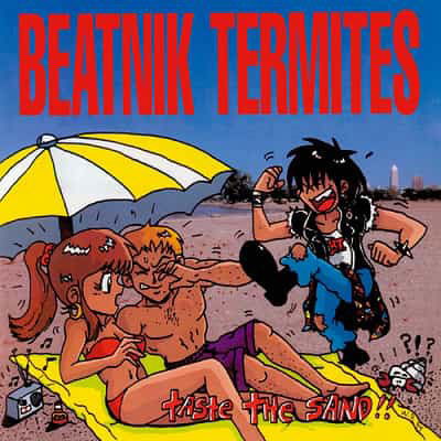 Cover for Beatnik Termites · Taste The Sand (LP) [Limited edition] (2022)