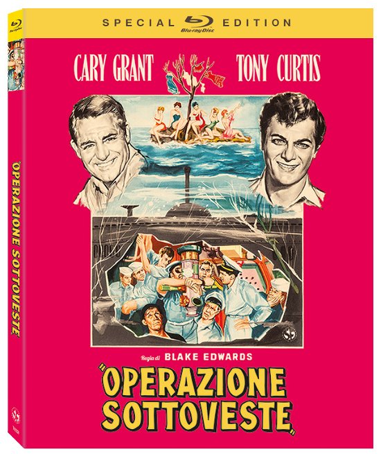 Cover for Operazione Sottoveste (Special · Operazione Sottoveste (Blu-ray) [Special edition] (2021)