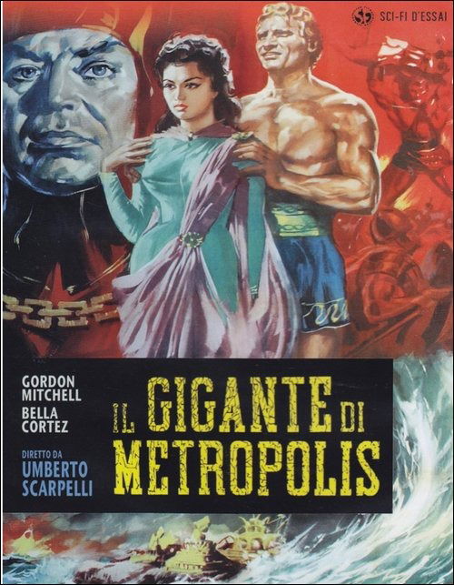 Cover for Gigante Di Metropolis (Il) (DVD) (2014)