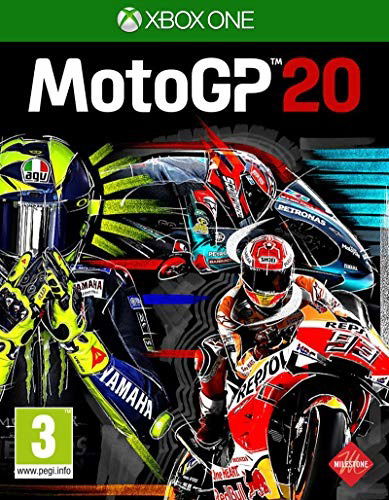 Cover for Milestone · MotoGP 20 (XONE) (2020)