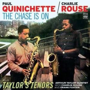 Quinichette, Paul & Rouse, Cha · The chase is on & taylor's tenors (CD) (2012)