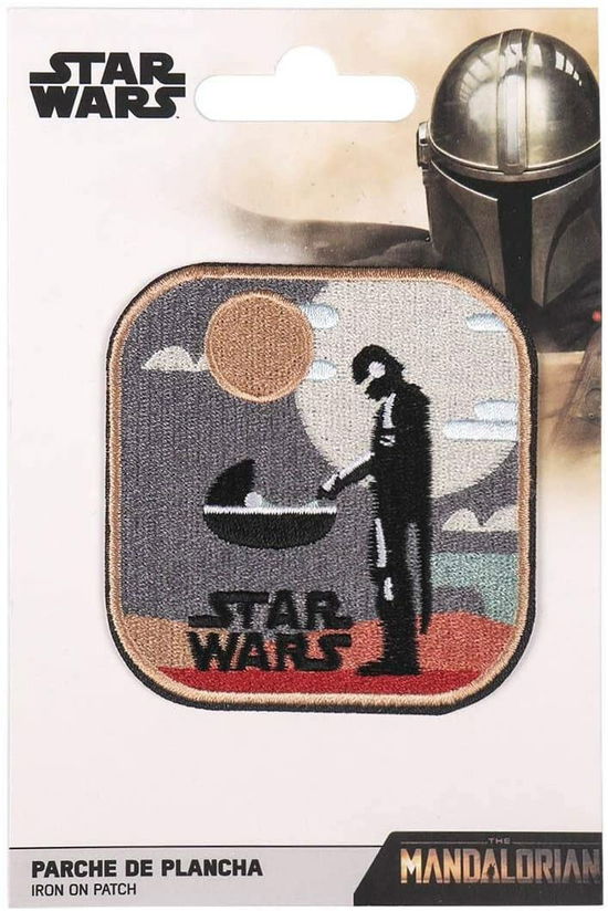 Cover for The Mandalorian · The Mandalorian Star Wars Patch (MERCH)