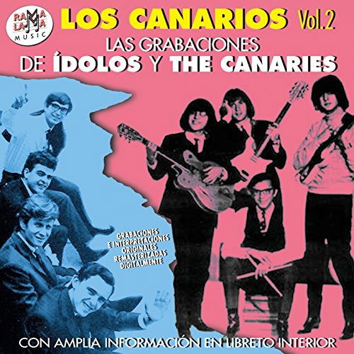 Cover for Los Canarios · Las Grabaciones De Idolos Y the Canaries Vol 2 (CD) (2017)