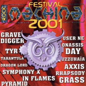 V/a. Festival Rock Machina 2001 - V/a. Festival Rock Machina 2001 - Muziek - LOCOMOTIVE-SPA - 8436006722691 - 2 maart 2003