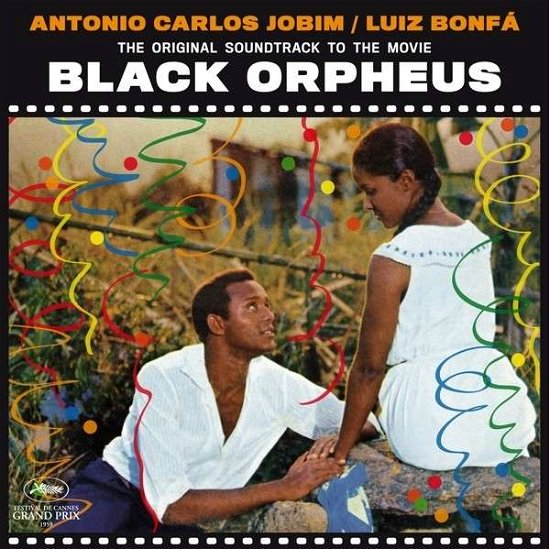 Cover for Antonio Carlos Jobim · Black Orpheus (LP) (2014)