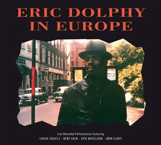 Cover for Eric Dolphy · In Europe (CD) (2019)