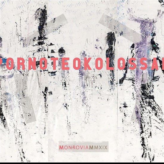 Cover for Porno Teo Kolossal · Monrovia (LP) (2019)