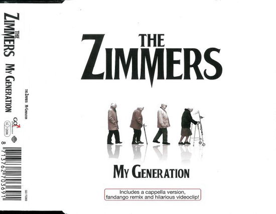 My Generation -cds- - Zimmers - Musikk -  - 8713762703691 - 