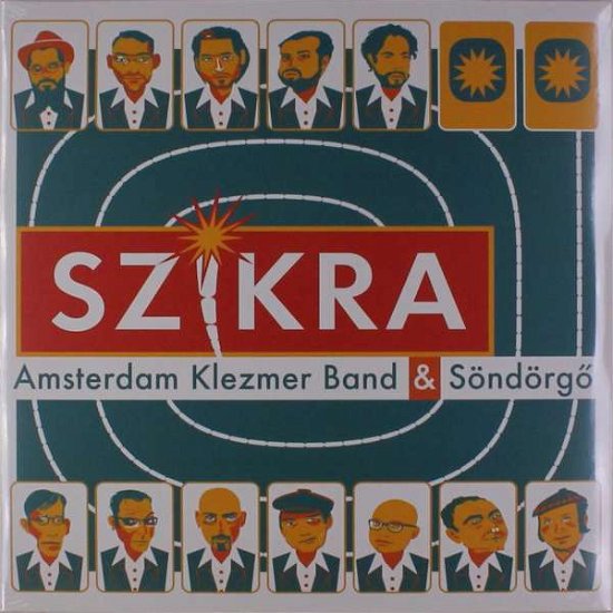 Szikra - Amsterdam Klezmer Band & Sondorgo - Musik - COAST TO COAST - 8714691097691 - 29. juni 2018