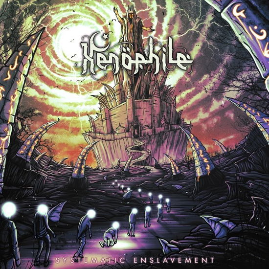 Cover for Xenophile · Systematic Enslavement (LP) [Coloured edition] (2019)