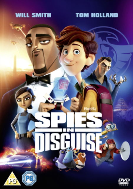 Cover for Spies in Disguise · Spies In Disguise (DVD) (2020)