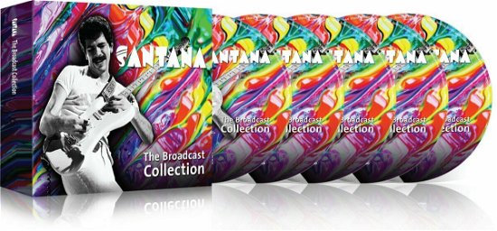 Cover for Santana · The Broadcast Collection 1973-1975 (CD) (2020)