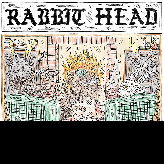 Cover for Tribes · Rabbit Head (CD) (2023)