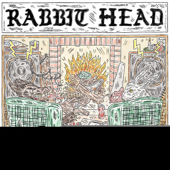 Tribes · Rabbit Head (CD) (2023)