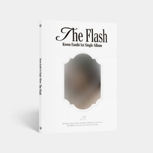 Cover for KWON EUN BI · The Flash (CD/Merch) [Photobook edition] (2023)