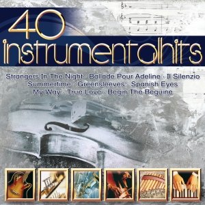 40 Instrumentalhits - V/A - Musik - MCP - 9002986468691 - 16. august 2013
