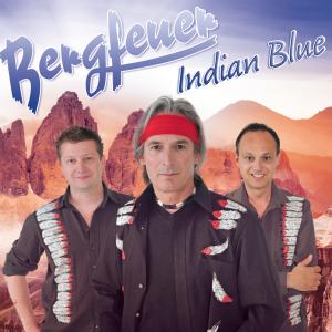 Cover for Bergfeuer · Indian Blue (CD) (2013)