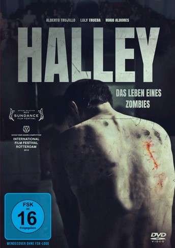 Cover for Halley · Das Leben Eines Zombies (DVD) (2017)