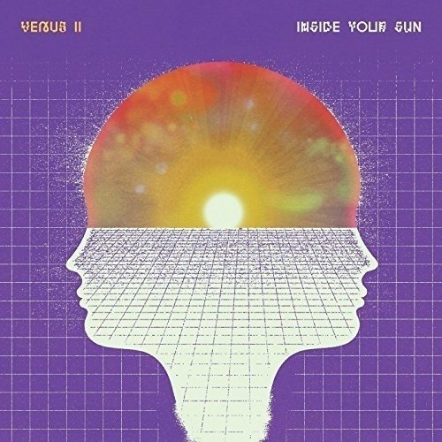 Cover for Venus Ii · Inside Your Sun (CD) [Jewel Case edition] (2017)