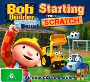 Cover for Bob The Builder · Bob The Builder: Starting From Scratch (DVD) (2011)