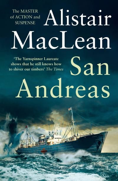 Cover for Alistair MacLean · San Andreas (Paperback Book) (2021)